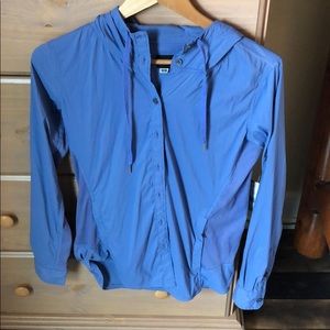 Women’s Sierra dusty denim long sleeve NWT